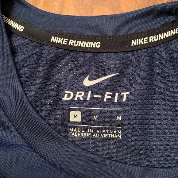Nike Running Dri-Fit Short Sleeve - Picture 4 of 5